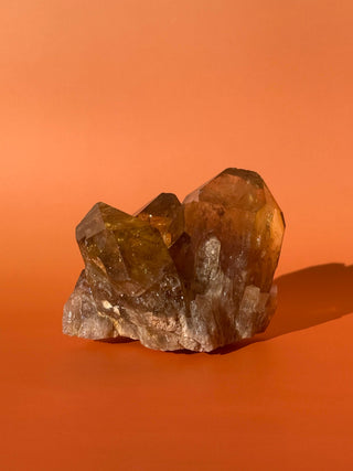 KUNDALINI CITRINE - A QUALITY (D) Cluster The Crystal Avenues 