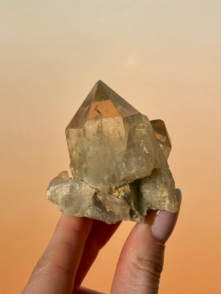 KUNDALINI CITRINE - A QUALITY (E) Cluster The Crystal Avenues 