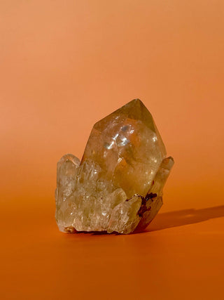 KUNDALINI CITRINE - A QUALITY (F) Cluster The Crystal Avenues 
