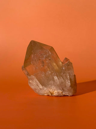 KUNDALINI CITRINE - A QUALITY (F) Cluster The Crystal Avenues 