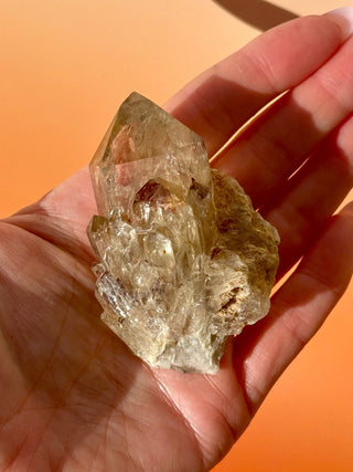KUNDALINI CITRINE - A QUALITY (G) Cluster The Crystal Avenues 