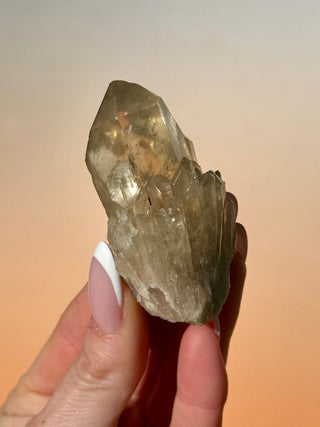 KUNDALINI CITRINE - A QUALITY (J) Cluster The Crystal Avenues 