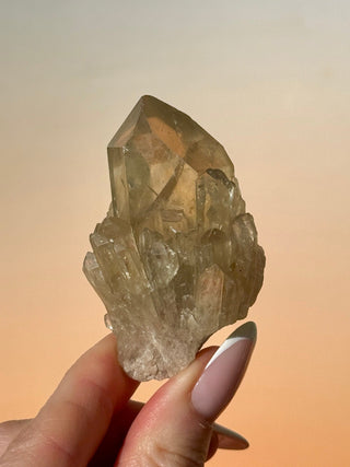KUNDALINI CITRINE - A QUALITY (J) Cluster The Crystal Avenues 