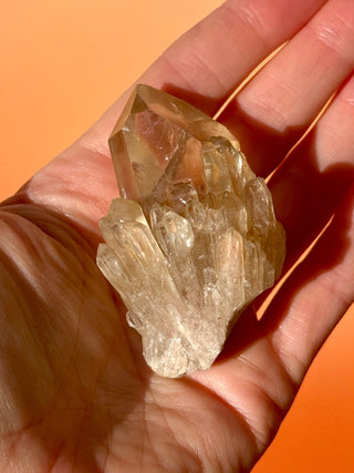 KUNDALINI CITRINE - A QUALITY (J) Cluster The Crystal Avenues 