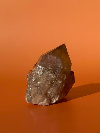 KUNDALINI CITRINE - A QUALITY (M) Cluster The Crystal Avenues 