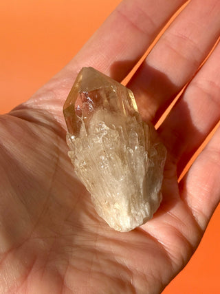 KUNDALINI CITRINE - A QUALITY (O) Cluster The Crystal Avenues 