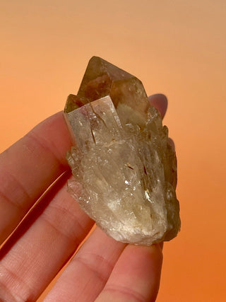 KUNDALINI CITRINE - A QUALITY (O) Cluster The Crystal Avenues 
