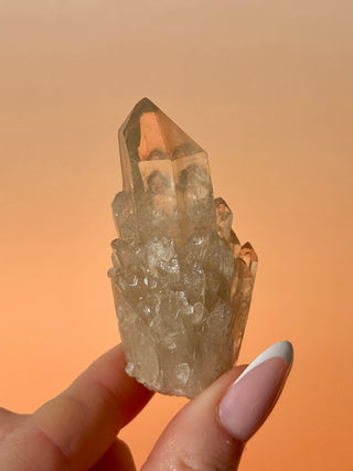 KUNDALINI CITRINE - A QUALITY (P) Cluster The Crystal Avenues 