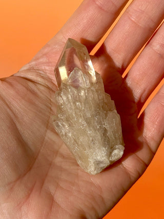 KUNDALINI CITRINE - A QUALITY (P) Cluster The Crystal Avenues 