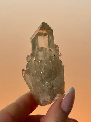 KUNDALINI CITRINE - A QUALITY (P) Cluster The Crystal Avenues 