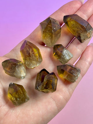 KUNDALINI CITRINE MINI POINT The Crystal Avenues 