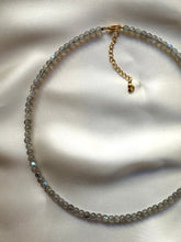 Indlæs billede til gallerivisning LABRADORITE CHOKER NECKLACE Necklace The Crystal Avenues 
