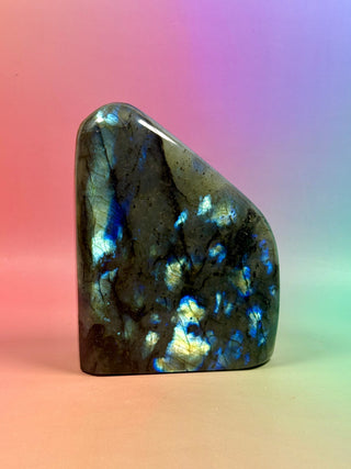 LABRADORITE FREEFORM (2) tumble stone The Crystal Avenues 