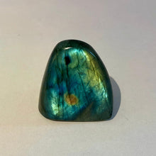 Load image into Gallery viewer, LABRADORITE FREEFORM (5) tumble stone The Crystal Avenues 
