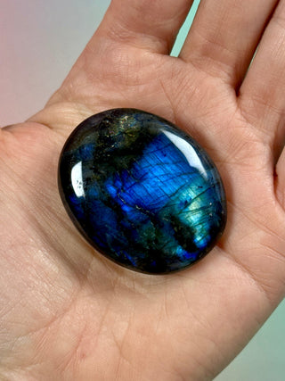 LABRADORITE PALM STONE (10) Palm stone The Crystal Avenues 