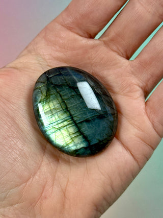 LABRADORITE PALM STONE (11) Palm stone The Crystal Avenues 
