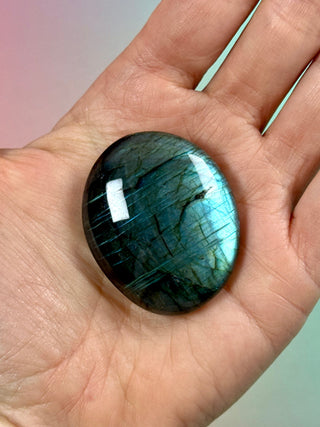 LABRADORITE PALM STONE (11) Palm stone The Crystal Avenues 