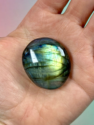 LABRADORITE PALM STONE (13) Palm stone The Crystal Avenues 