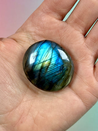 LABRADORITE PALM STONE (13) Palm stone The Crystal Avenues 