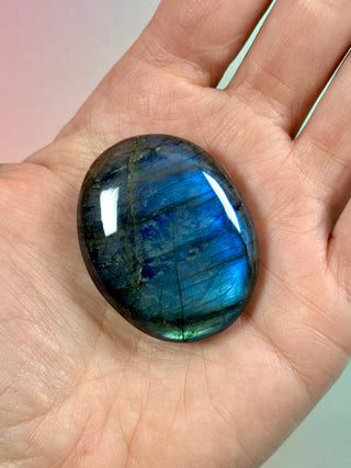 LABRADORITE PALM STONE (14) Palm stone The Crystal Avenues 