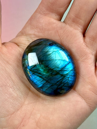 LABRADORITE PALM STONE (14) Palm stone The Crystal Avenues 