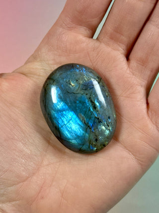 LABRADORITE PALM STONE (15) Palm stone The Crystal Avenues 