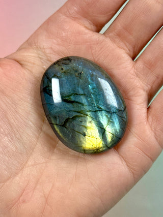 LABRADORITE PALM STONE (15) Palm stone The Crystal Avenues 
