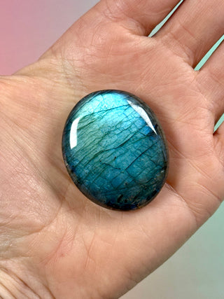 LABRADORITE PALM STONE (16) Palm stone The Crystal Avenues 