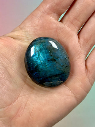 LABRADORITE PALM STONE (16) Palm stone The Crystal Avenues 