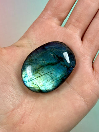 LABRADORITE PALM STONE (18) Palm stone The Crystal Avenues 