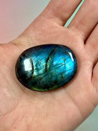 LABRADORITE PALM STONE (18) Palm stone The Crystal Avenues 