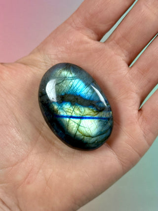 LABRADORITE PALM STONE (19) Palm stone The Crystal Avenues 