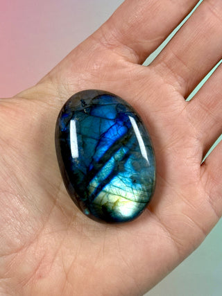 LABRADORITE PALM STONE (19) Palm stone The Crystal Avenues 