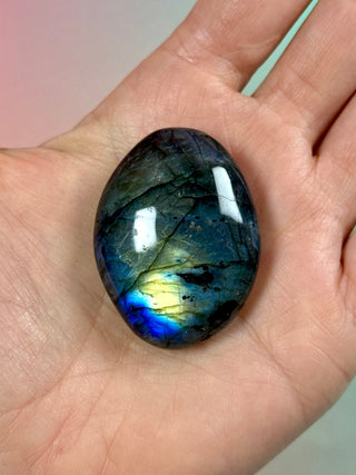 LABRADORITE PALM STONE (20) Palm stone The Crystal Avenues 