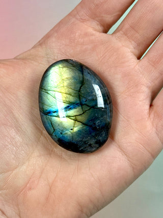 LABRADORITE PALM STONE (20) Palm stone The Crystal Avenues 