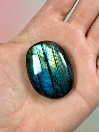 LABRADORITE PALM STONE (21) Palm stone The Crystal Avenues 