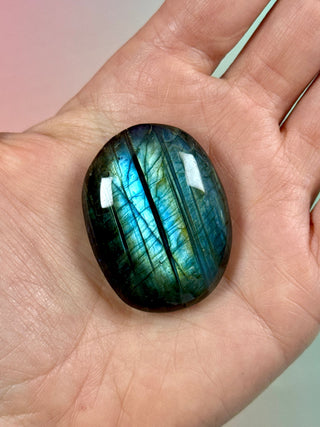 LABRADORITE PALM STONE (21) Palm stone The Crystal Avenues 