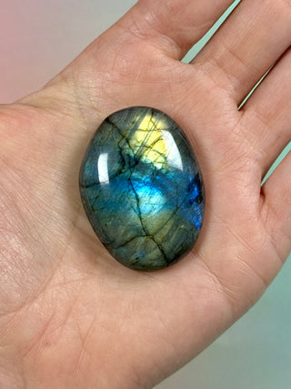 LABRADORITE PALM STONE (23) Palm stone The Crystal Avenues 