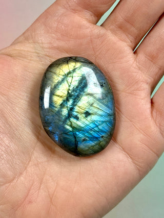 LABRADORITE PALM STONE (23) Palm stone The Crystal Avenues 