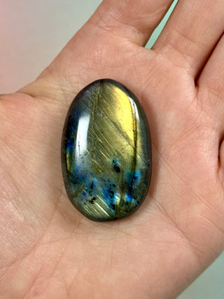 LABRADORITE PALM STONE (24) Palm stone The Crystal Avenues 