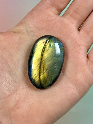 LABRADORITE PALM STONE (24) Palm stone The Crystal Avenues 