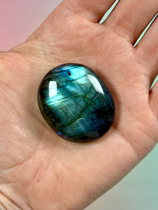LABRADORITE PALM STONE (25) Palm stone The Crystal Avenues 
