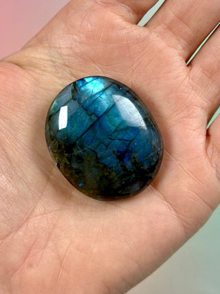LABRADORITE PALM STONE (25) Palm stone The Crystal Avenues 