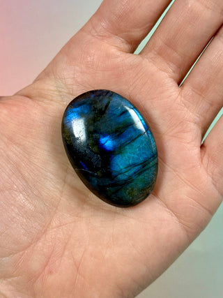 LABRADORITE PALM STONE (26) Palm stone The Crystal Avenues 