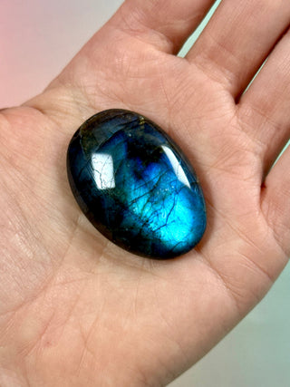 LABRADORITE PALM STONE (26) Palm stone The Crystal Avenues 