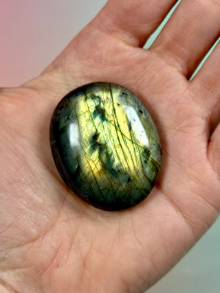 LABRADORITE PALM STONE (6) Palm stone The Crystal Avenues 