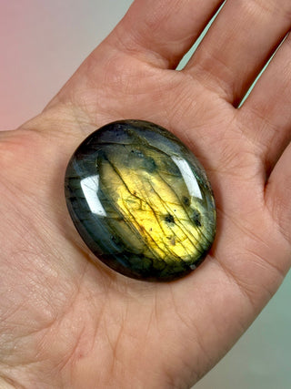 LABRADORITE PALM STONE (6) Palm stone The Crystal Avenues 