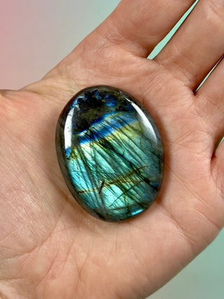 LABRADORITE PALM STONE (7) Palm stone The Crystal Avenues 