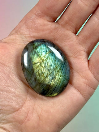 LABRADORITE PALM STONE (7) Palm stone The Crystal Avenues 