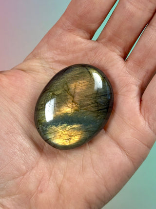 LABRADORITE PALM STONE (9) Palm stone The Crystal Avenues 
